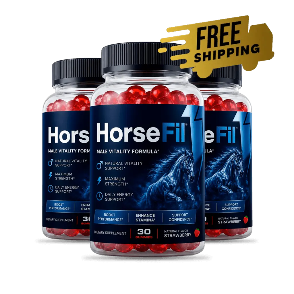 HorseFil  3 bottle